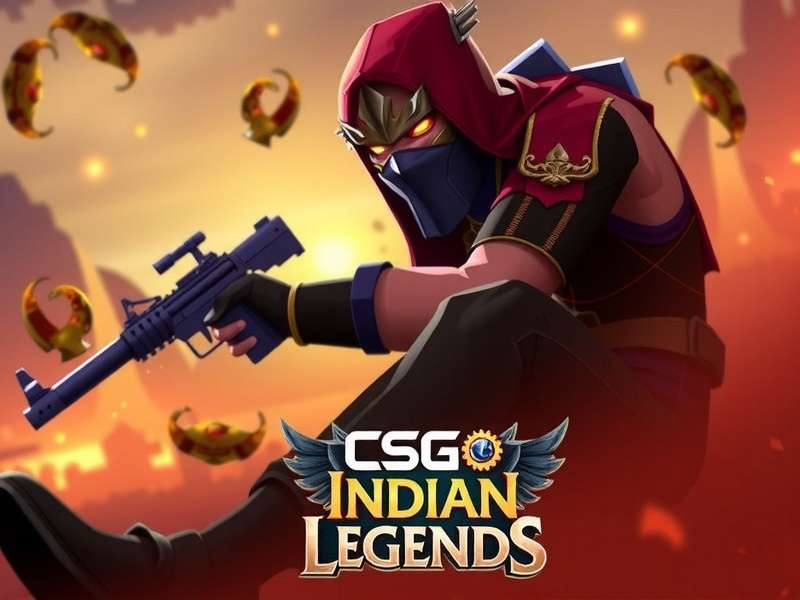 CSGO Indian Legends Game Banner